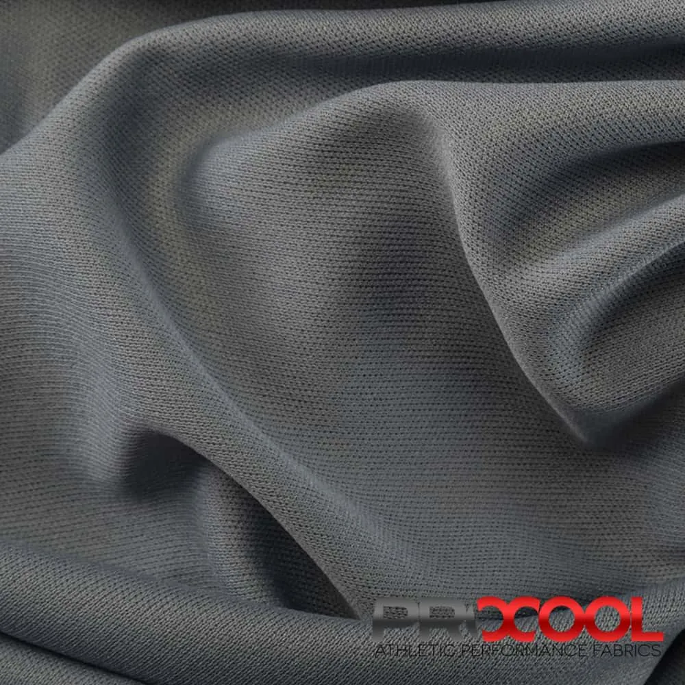 ProCool® REPREVE® Performance Interlock CoolMax Fabric (W-670)