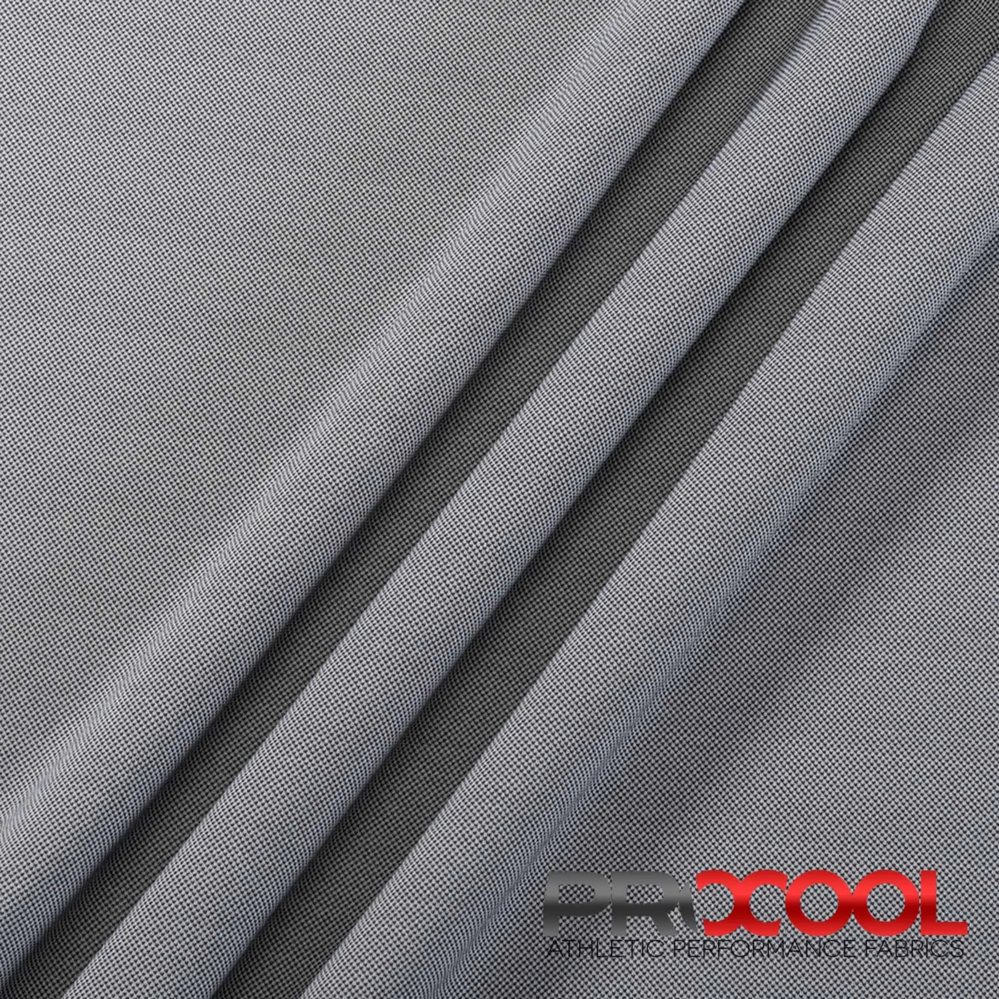 ProCool® REPREVE® Performance Interlock CoolMax Fabric (W-670)