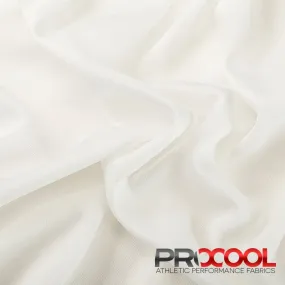 ProCool® REPREVE® Performance Interlock Silver CoolMax Fabric (W-669)