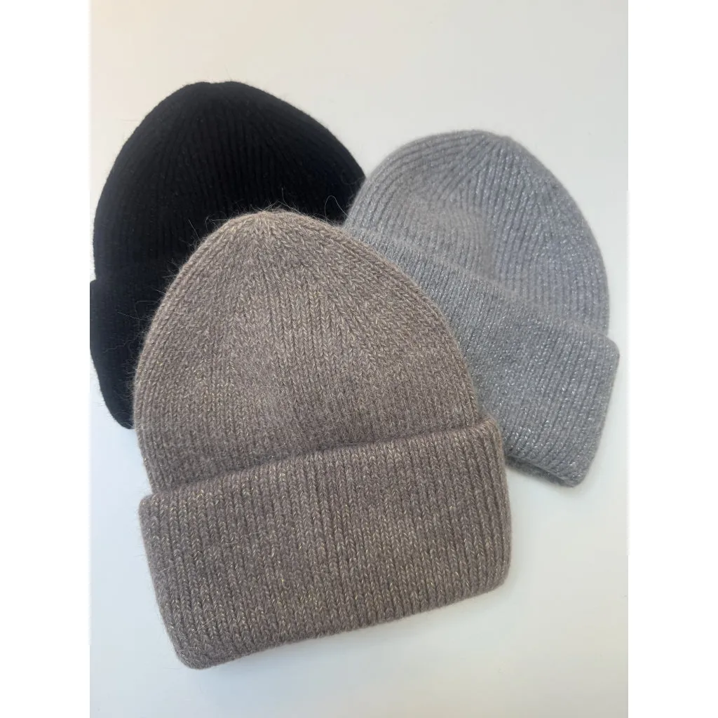 Raja Knit hat - Black