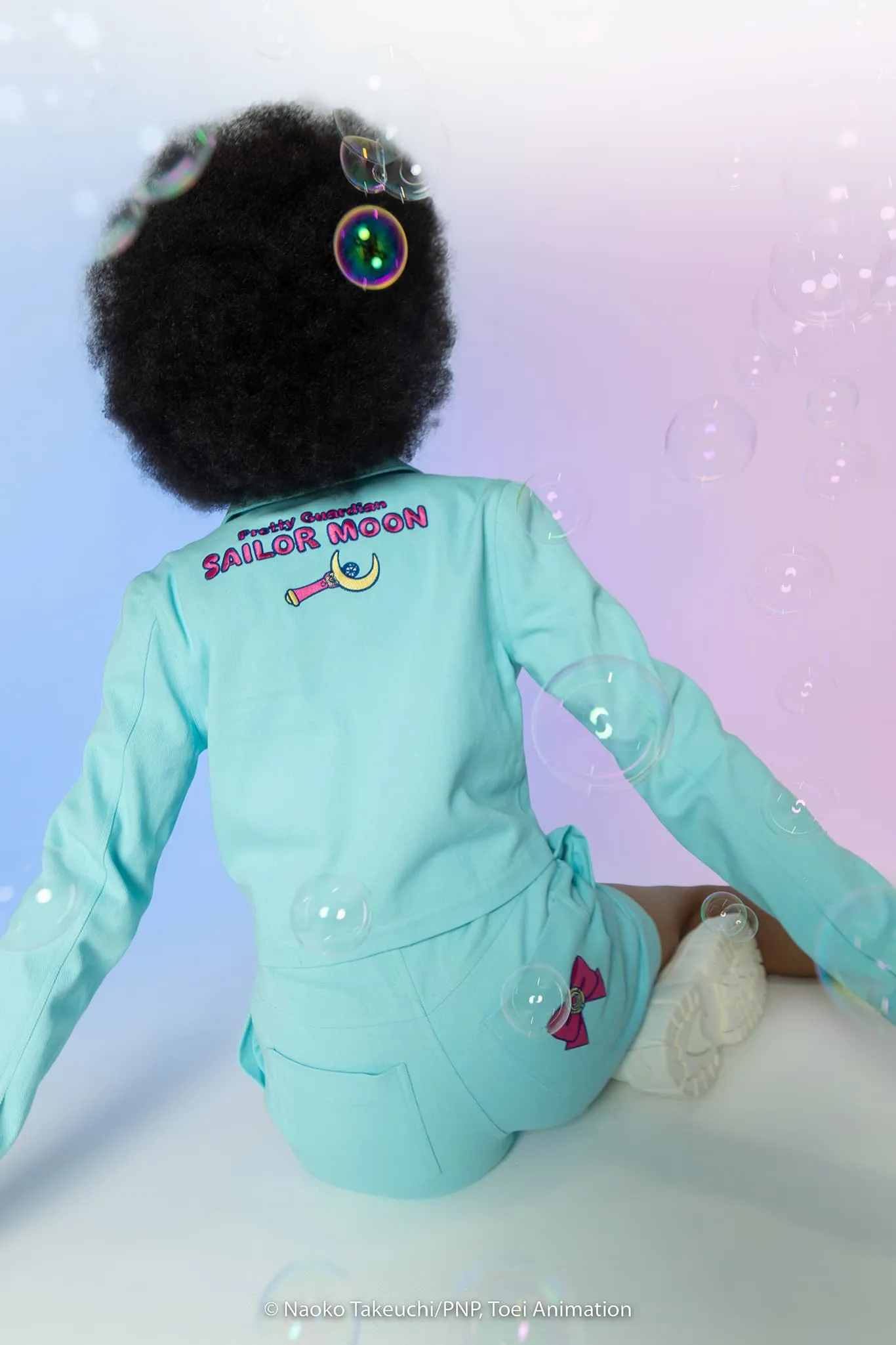 Sailor Moon Crop Jacket