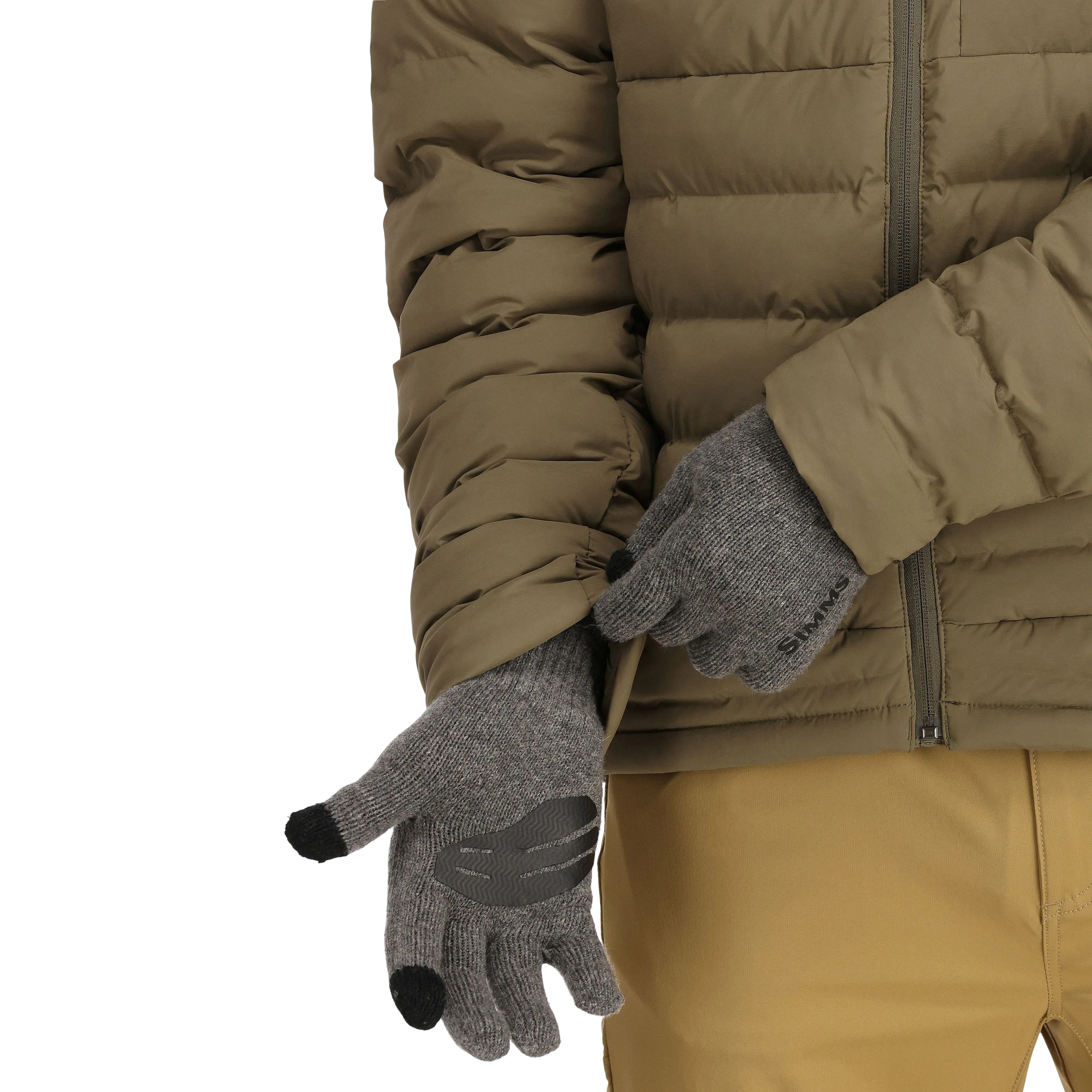 Simms Wool Full Finger Glove