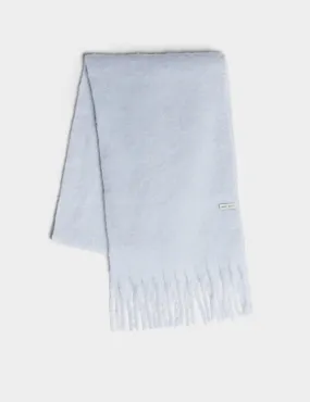 Soft Cloud Scarf - Salt Blue