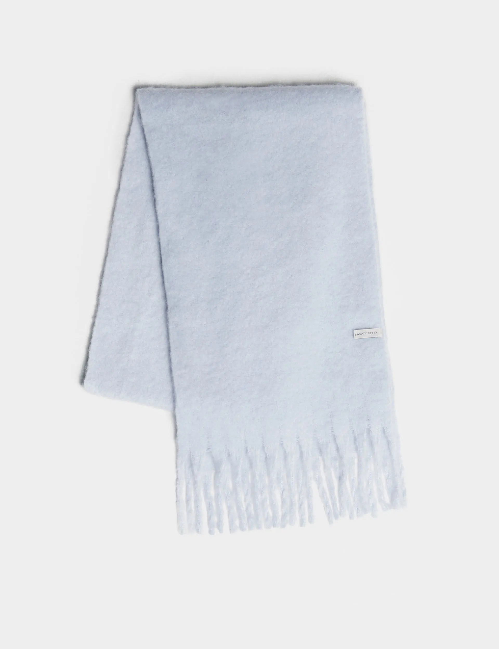Soft Cloud Scarf - Salt Blue