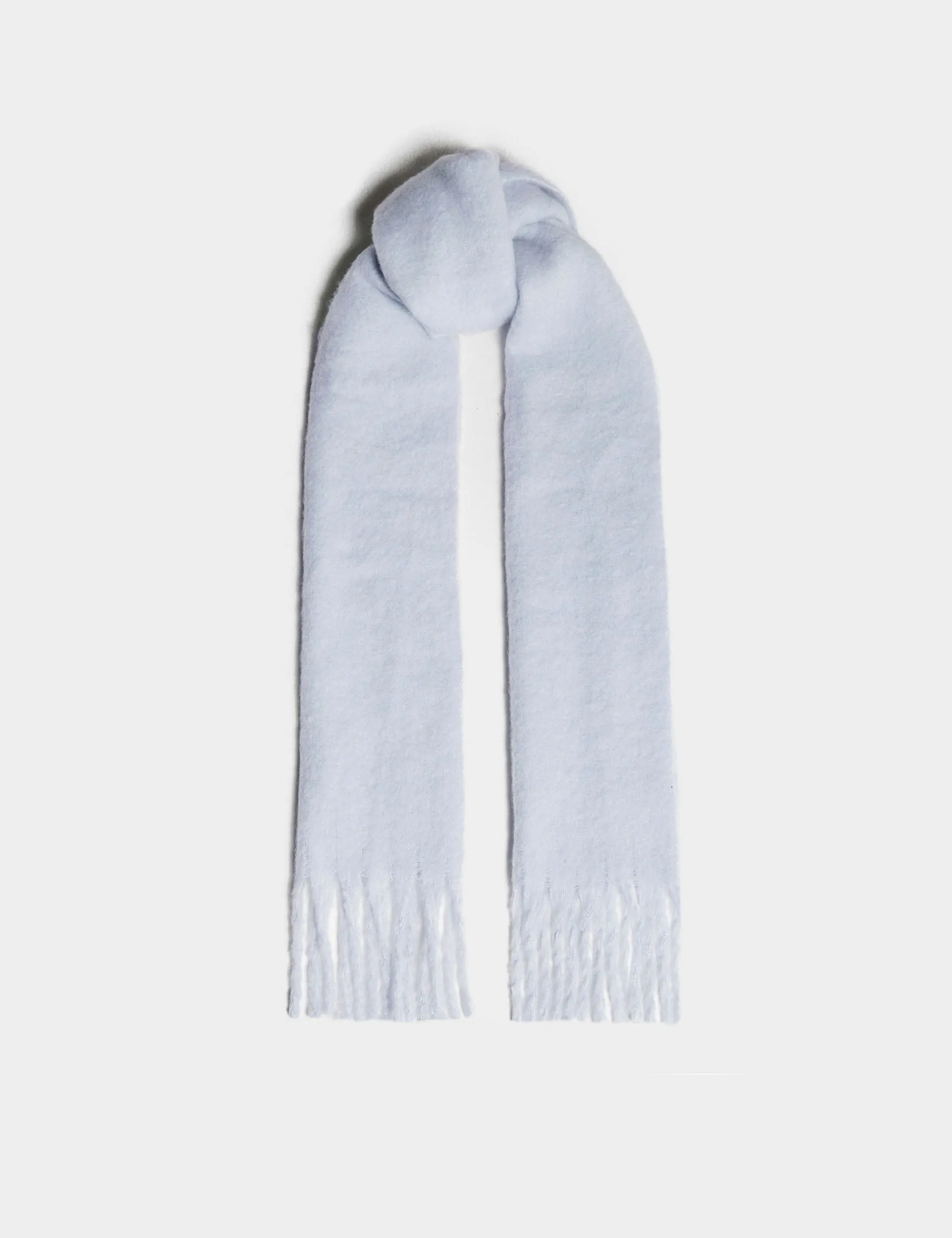 Soft Cloud Scarf - Salt Blue