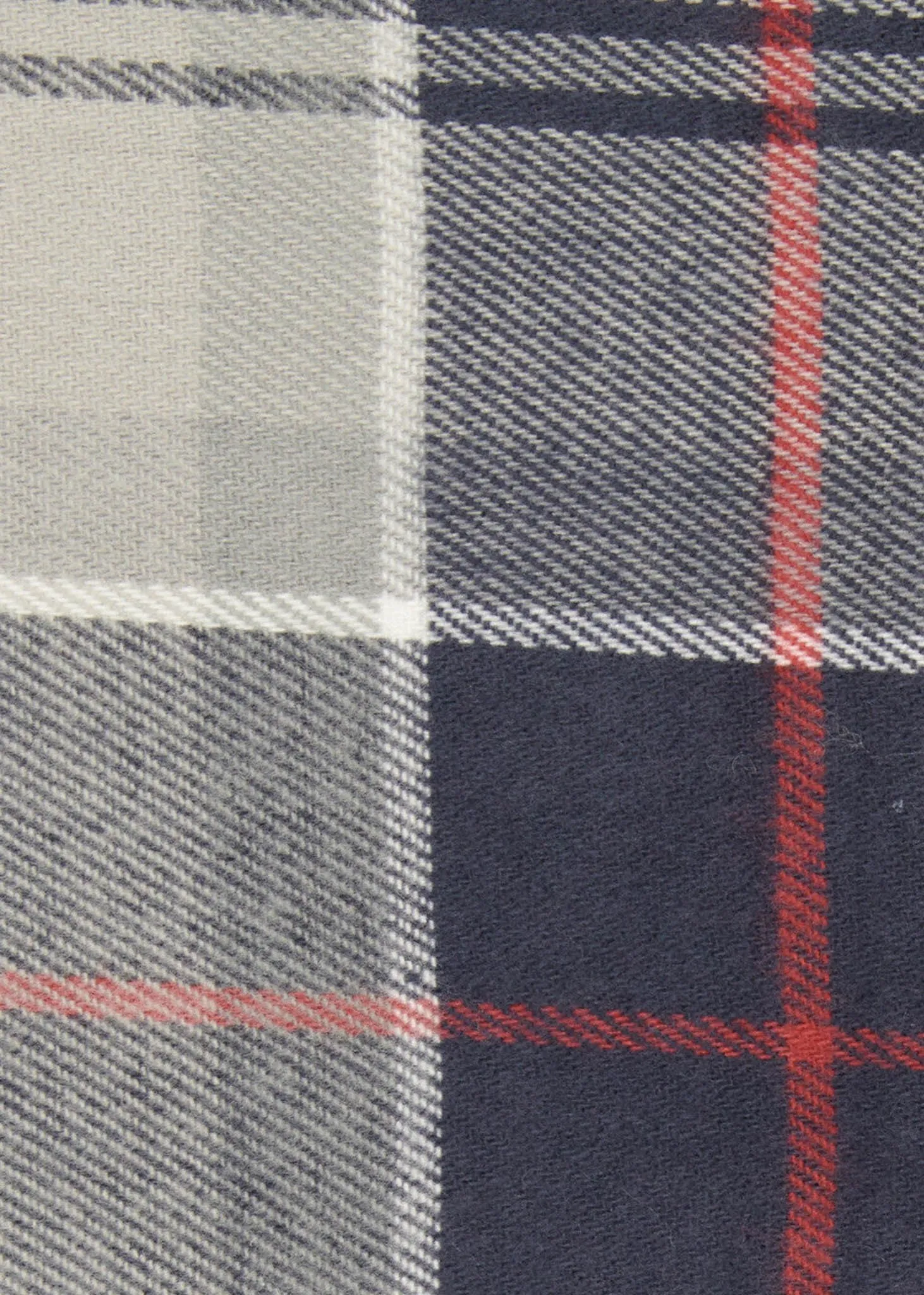 Swinton beanie & galingale scarf gift set - blue granite