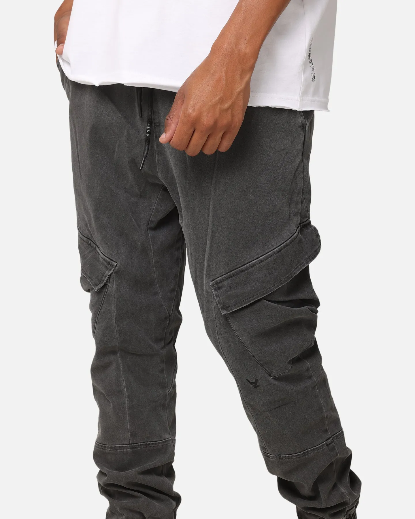 The Anti Order Inception Joggers Washed Black