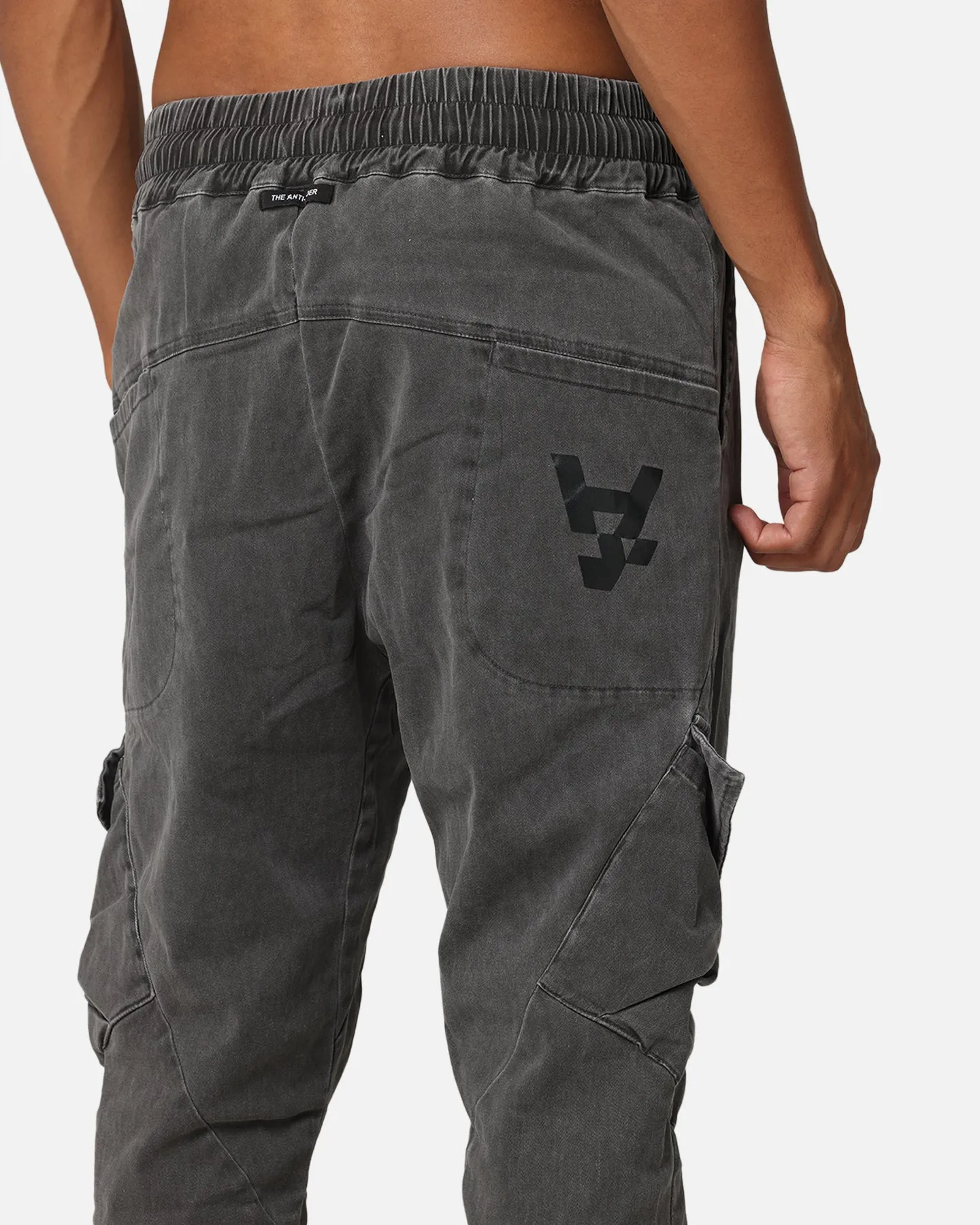The Anti Order Inception Joggers Washed Black