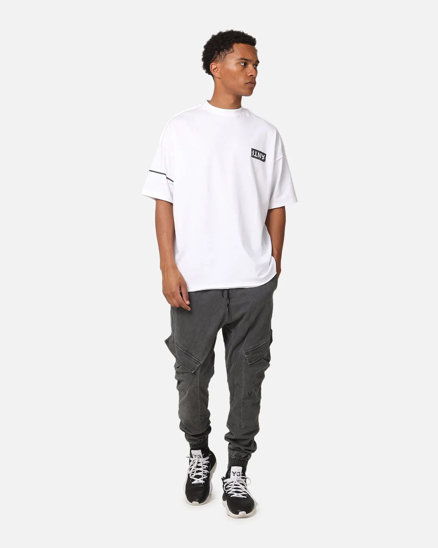 The Anti Order Inception Joggers Washed Black