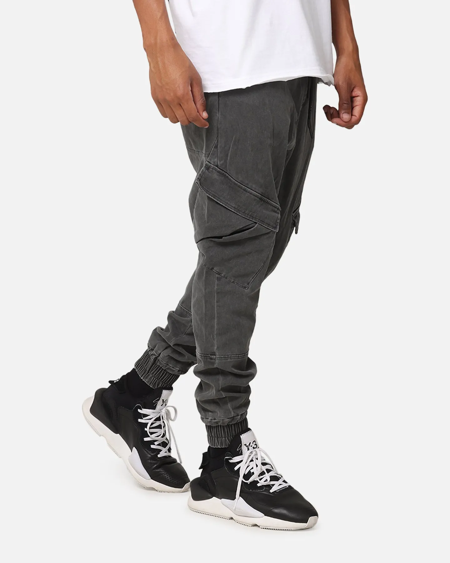 The Anti Order Inception Joggers Washed Black
