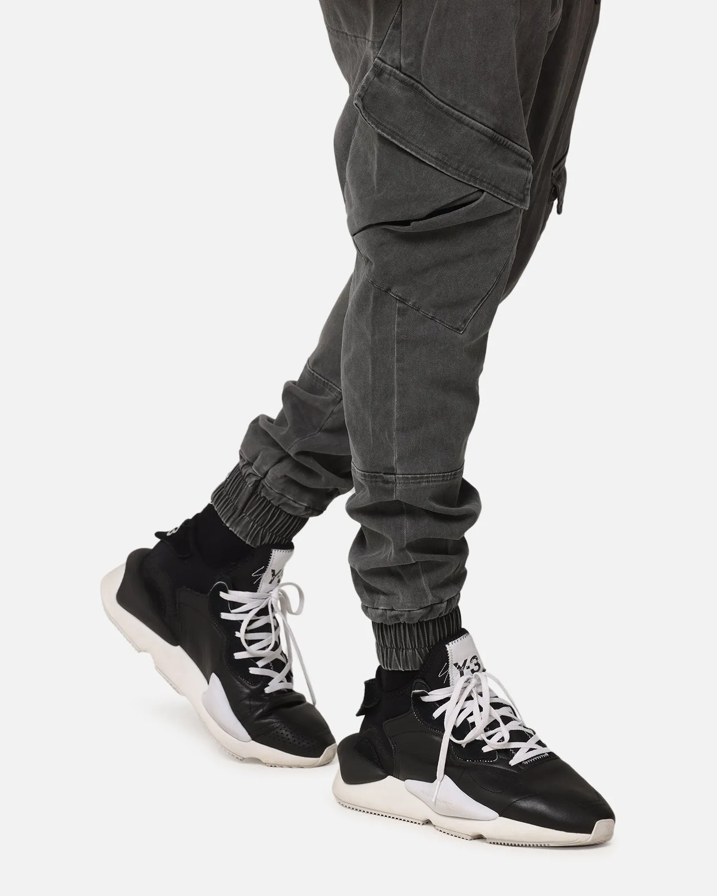 The Anti Order Inception Joggers Washed Black