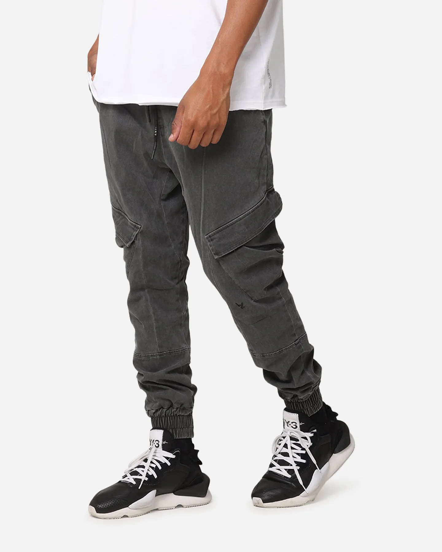 The Anti Order Inception Joggers Washed Black