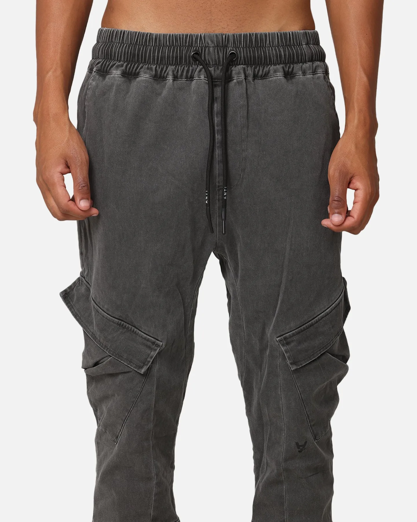 The Anti Order Inception Joggers Washed Black