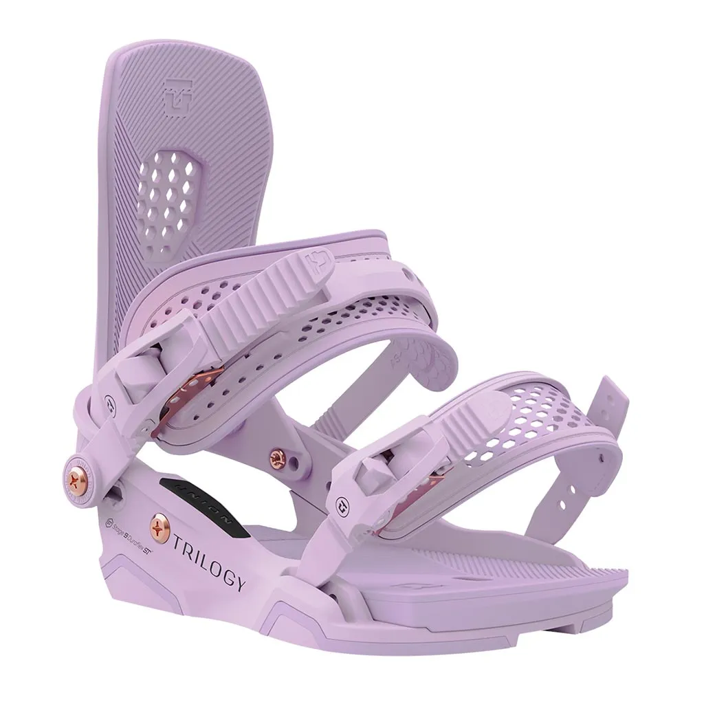 Union 2024 Trilogy Womens Bindings - Lilac