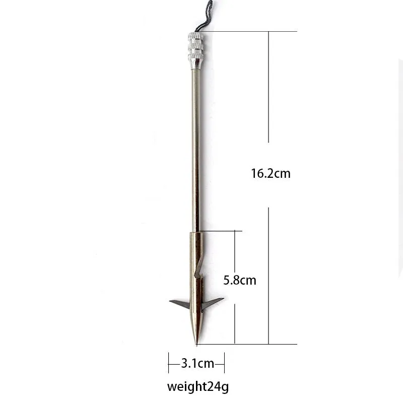 Willow Leaf Shark Fishing Dart Set