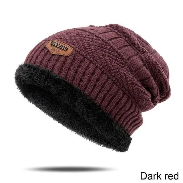 WindWarrior™ Wool Hat and Scarf Winter  Set