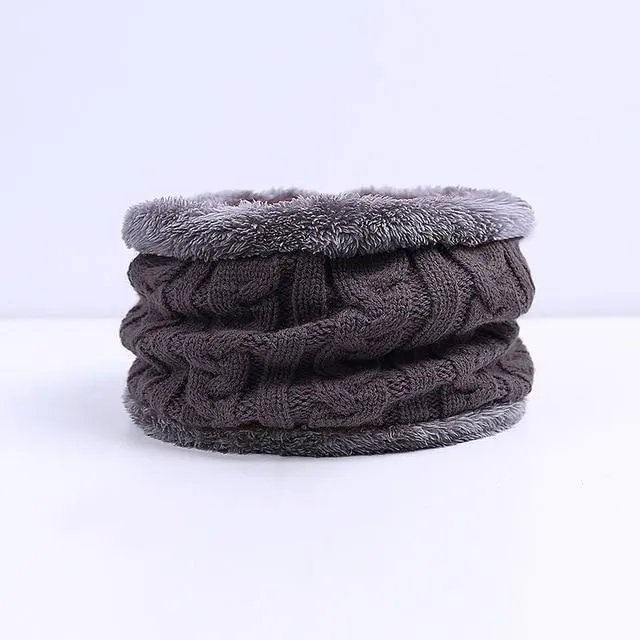 WindWarrior™ Wool Hat and Scarf Winter  Set