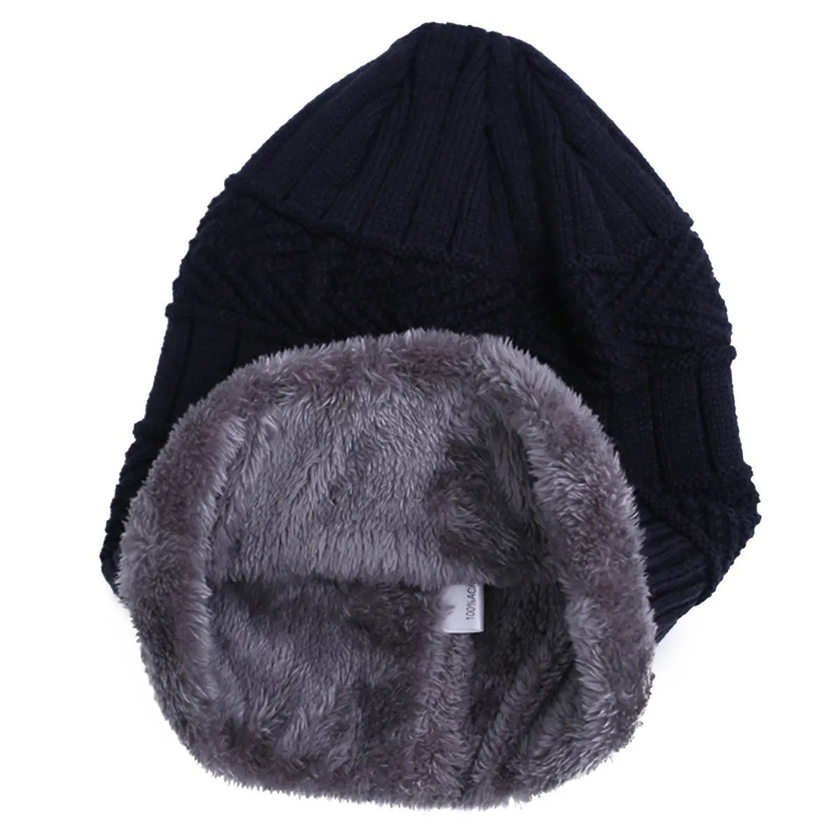 WindWarrior™ Wool Hat and Scarf Winter  Set