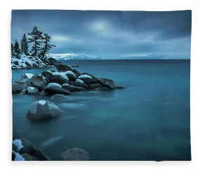 Winter Storm By Brad Scott - Blanket