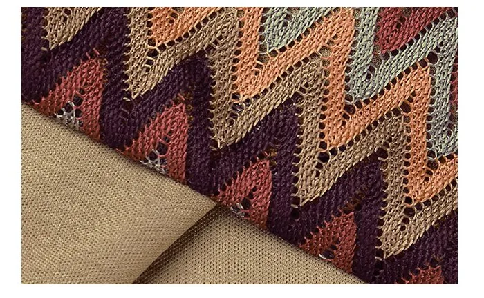 Wjczt New Retro Ripple Tight Knitted A Line Mini Skirt For Women High Waist Vintage Chic Pencil Skirts 2022 Vacation