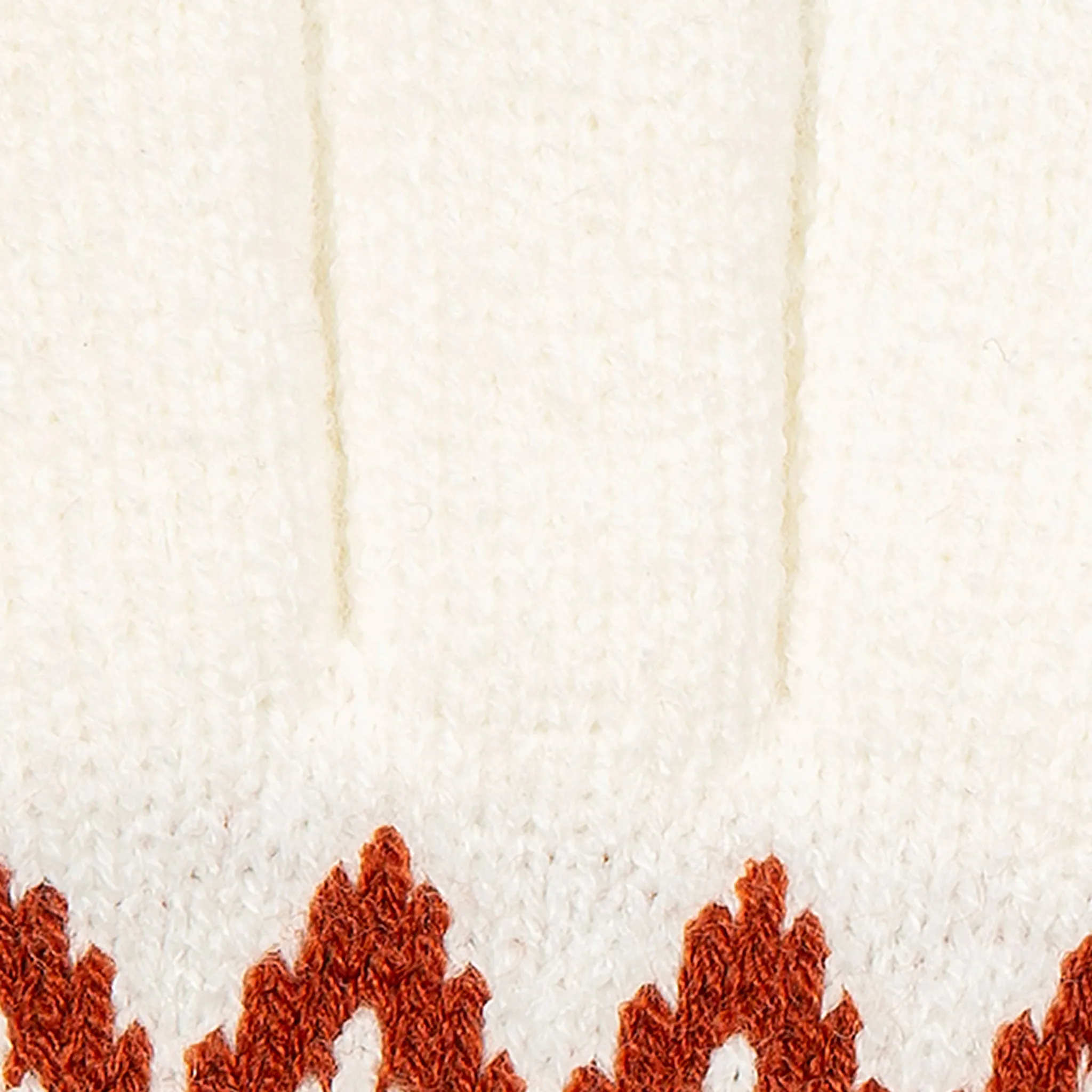 Women’s Jacquard Fair Isle Knitted Gloves