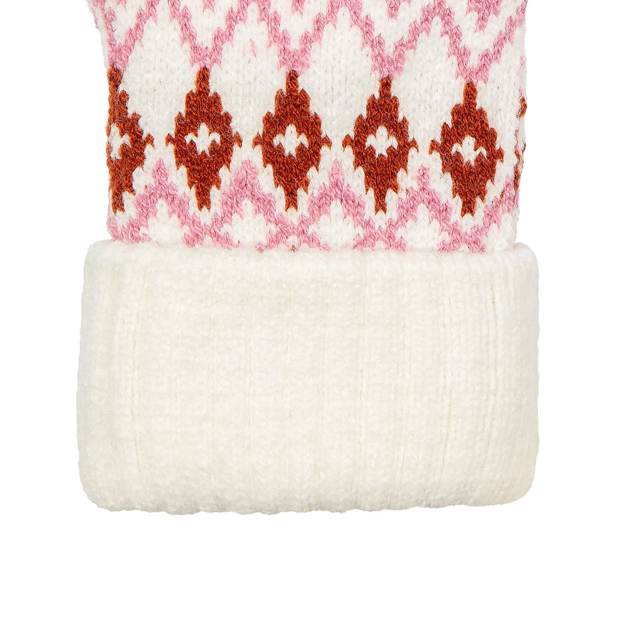 Women’s Jacquard Fair Isle Knitted Gloves