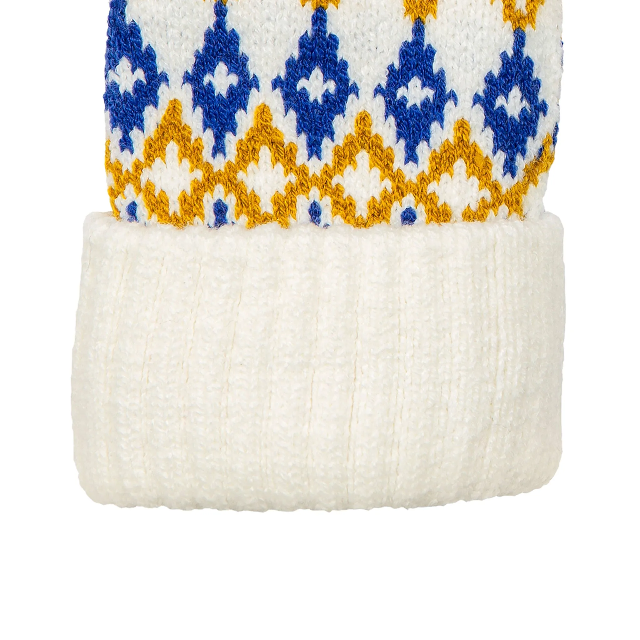 Women’s Jacquard Fair Isle Knitted Gloves